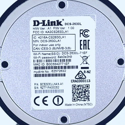 D-Link DCS-2630L Full HD 180-Degree Two-way audio Wi-Fi Camera